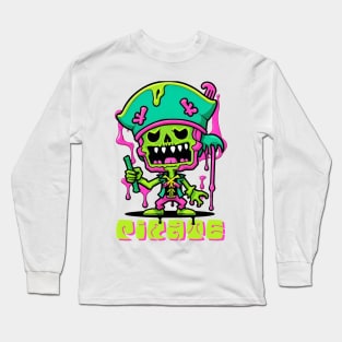 Zombie Pirate Long Sleeve T-Shirt